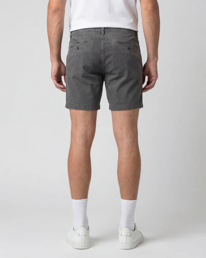 Walden 6in Chino Short - Smoke