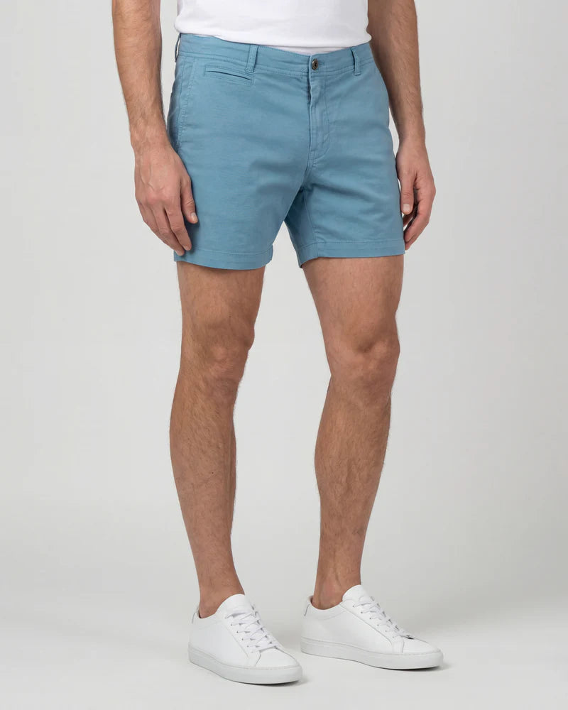 Walden 6in Chino Short - Tourmaline