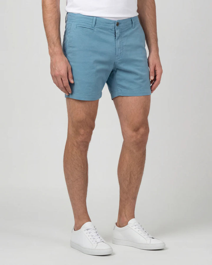 Walden 6in Chino Short - Tourmaline