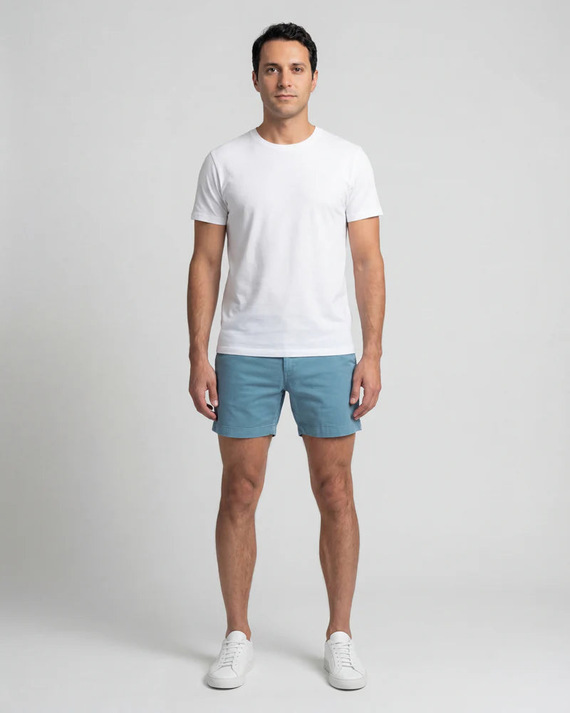 Walden 6in Chino Short - Tourmaline