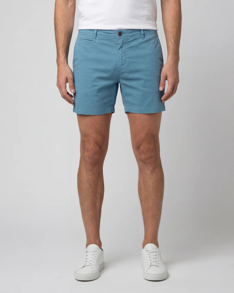 Walden 6in Chino Short - Tourmaline
