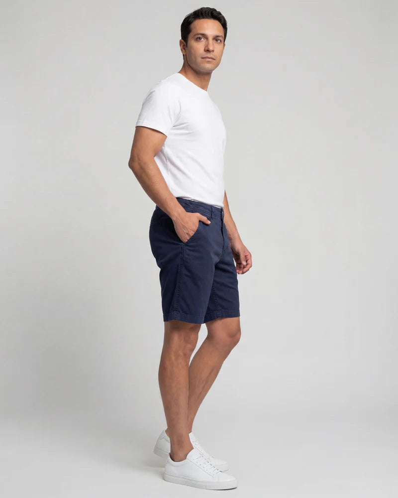 Walden 6in Chino Short - Navy
