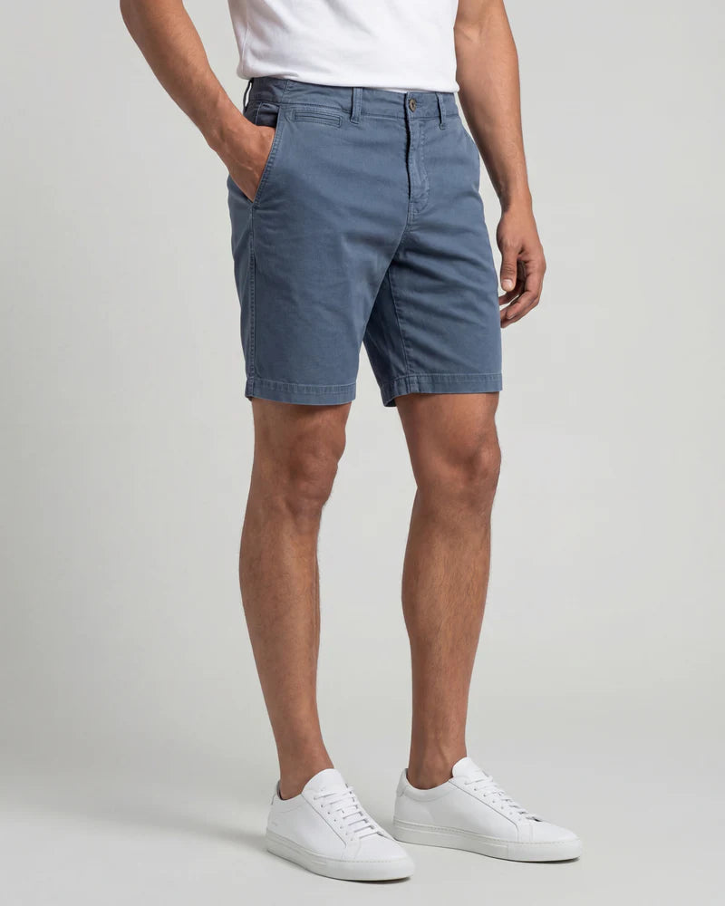 Walden 6in Chino Short - Slate