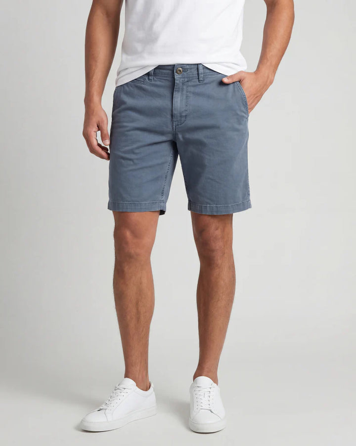 Walden 6in Chino Short - Slate