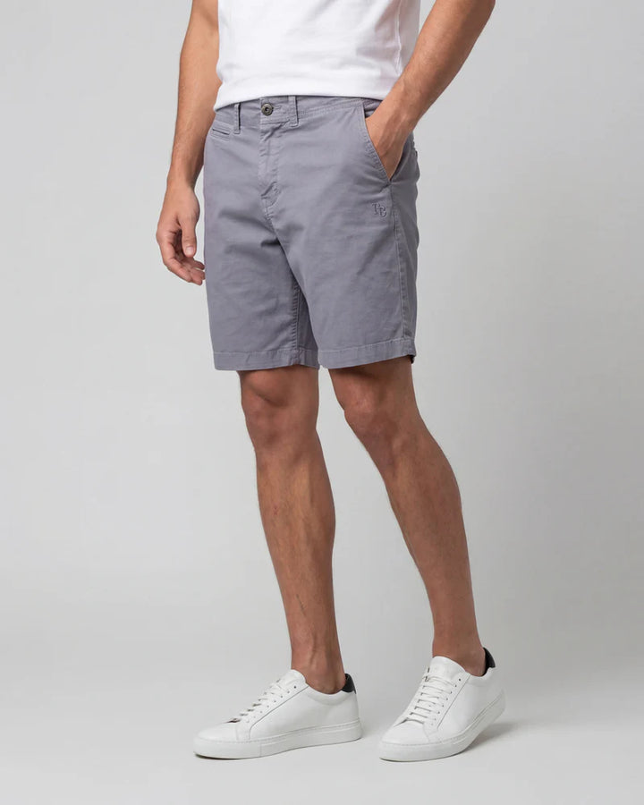 Walden 6in Chino Short - Light Grey