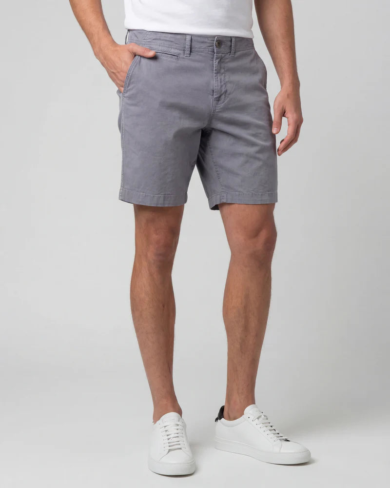 Walden 6in Chino Short - Light Grey