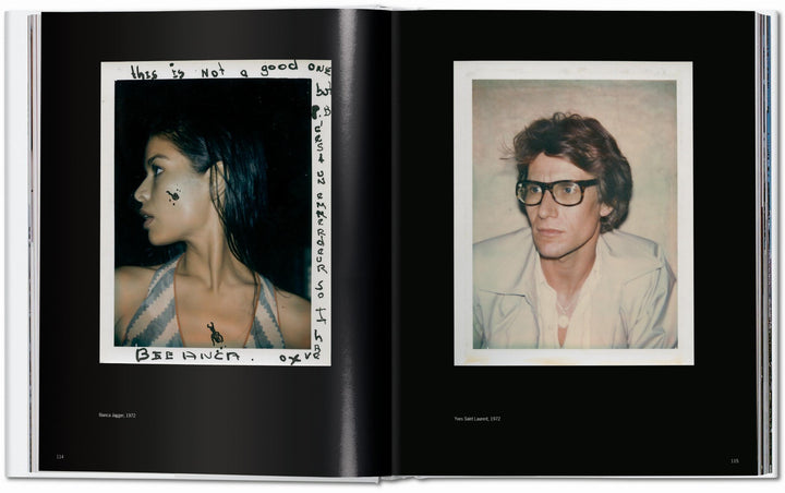 Andy Warhol Polaroids 1958-1987