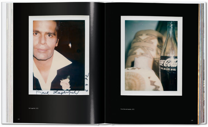 Andy Warhol Polaroids 1958-1987