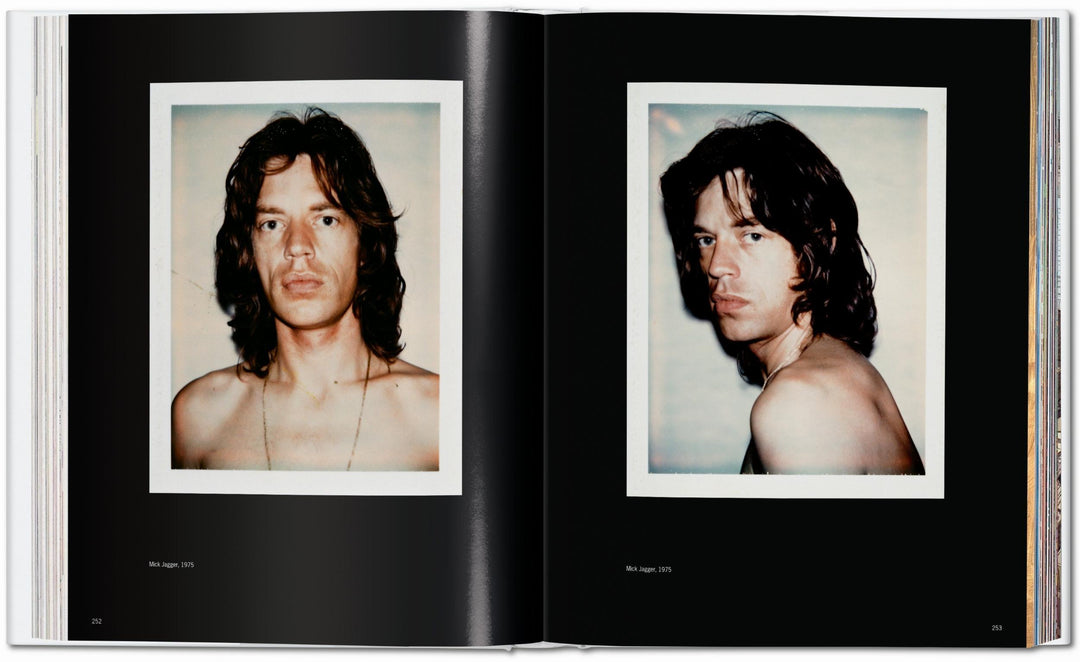 Andy Warhol Polaroids 1958-1987