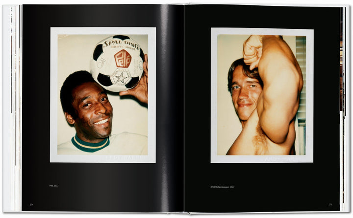 Andy Warhol Polaroids 1958-1987