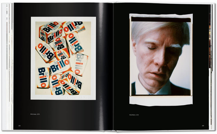 Andy Warhol Polaroids 1958-1987