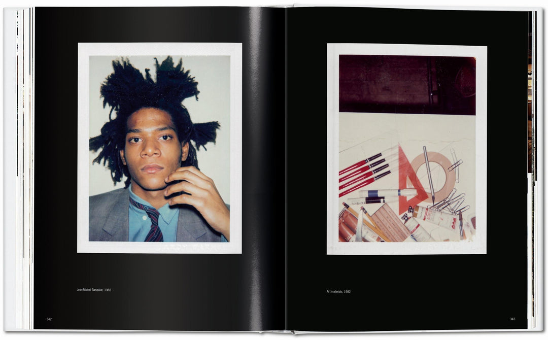 Andy Warhol Polaroids 1958-1987