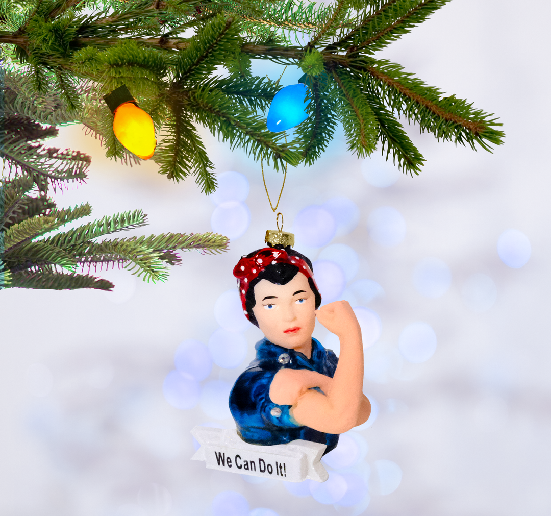 Rosie The Riveter Ornament