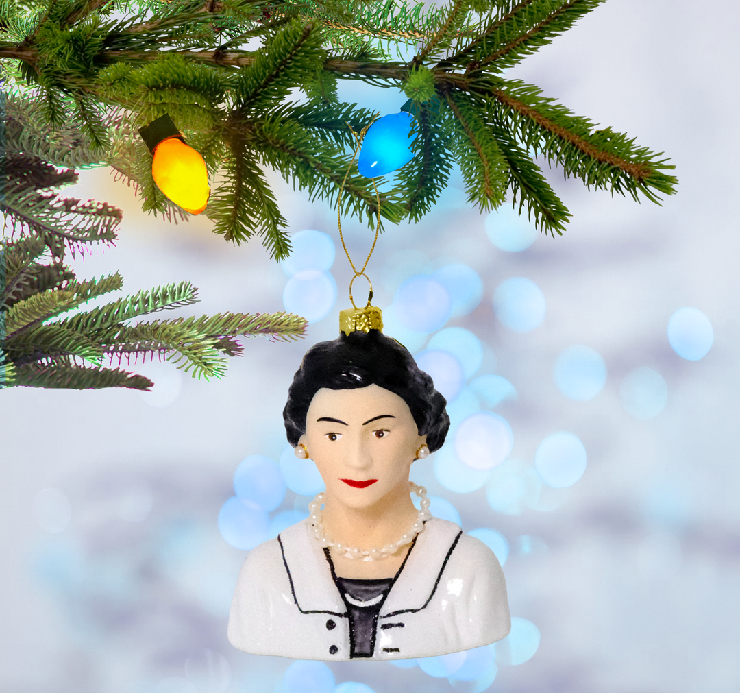 Coco Chanel Ornament