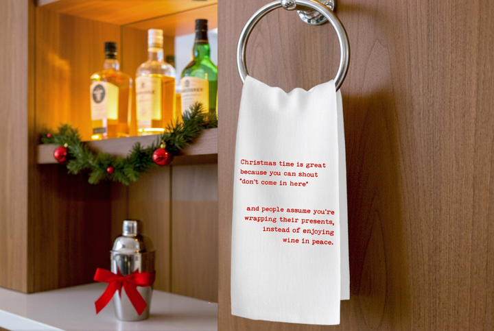 Don’t Come In Here - Tea Towel