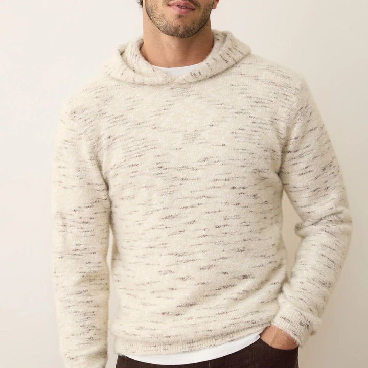 Wilder Sweater Hoodie Natural Geo