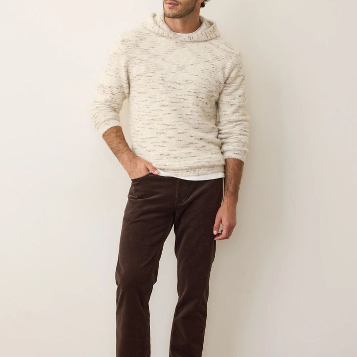 Wilder Sweater Hoodie Natural Geo