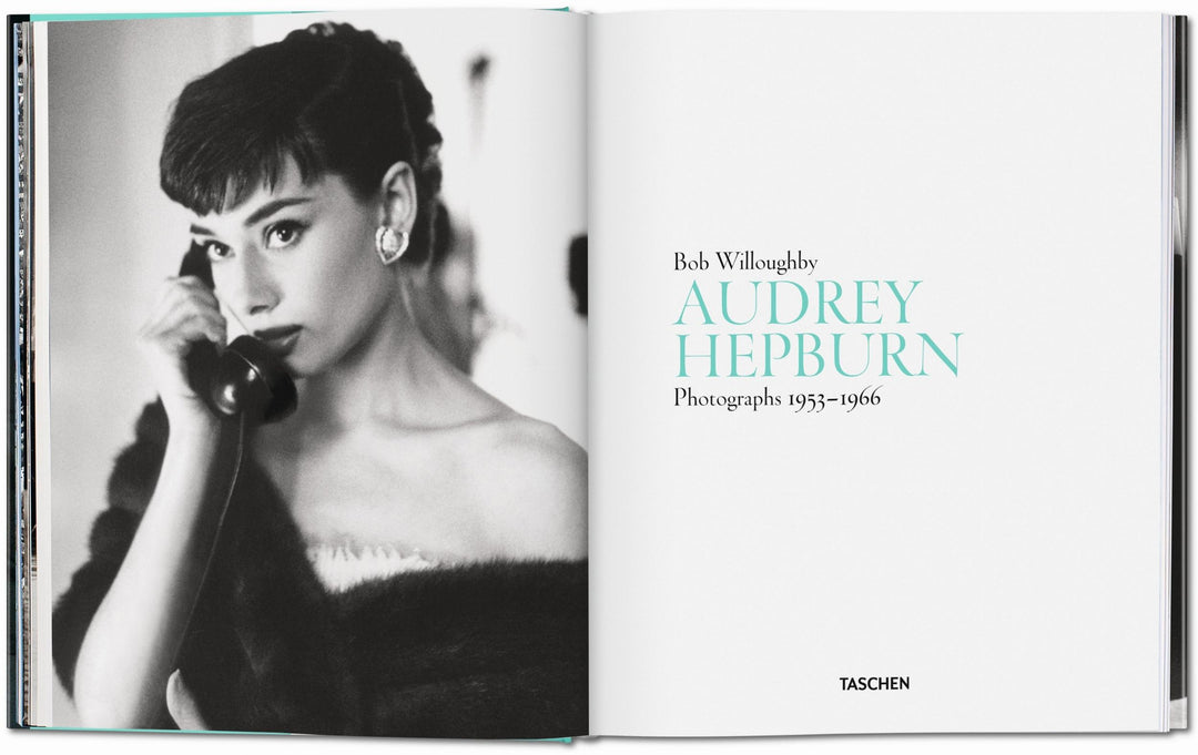 Audrey Hepburn. Bob Willoughby Photographs 1953–1966