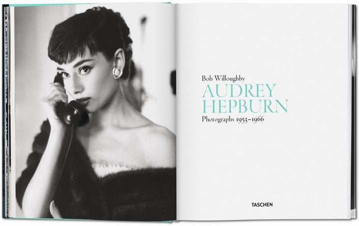 Audrey Hepburn. Bob Willoughby Photographs 1953–1966