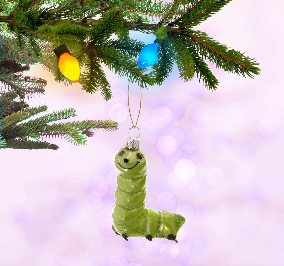 Wee Worm Ornament