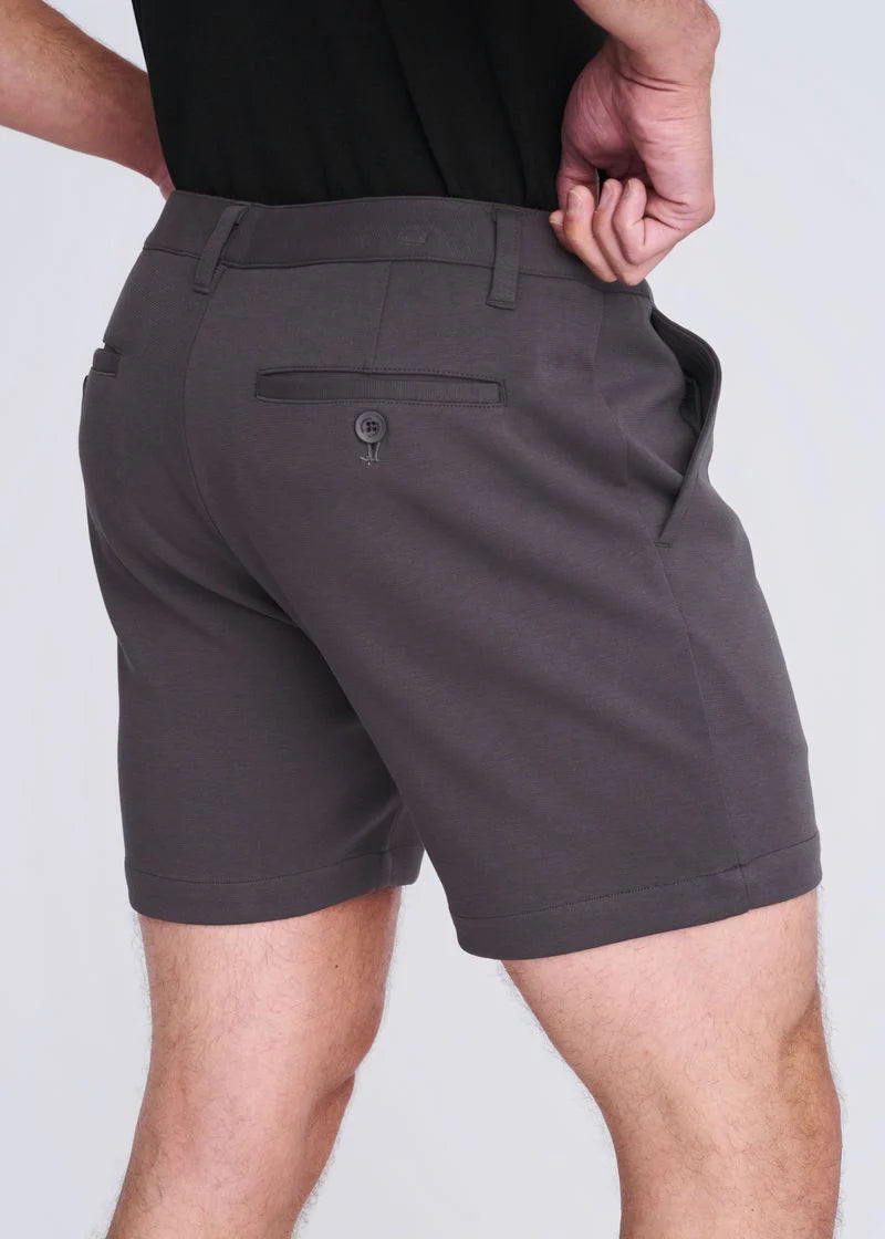 Coal 6" Inseam Textured Stretch Knit Chino Shorts PM-2542