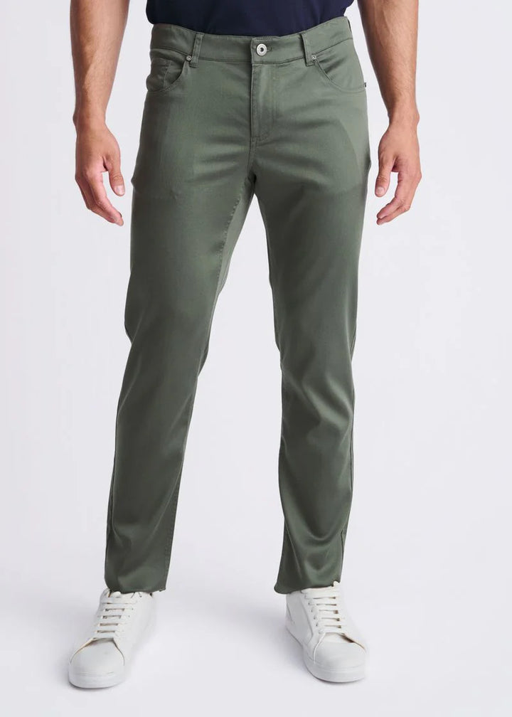 Infantry Lightweight Textured Stretch Woven 5-Pocket Jeans PM-3052