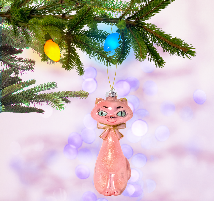Kitschy Kitten Ornament