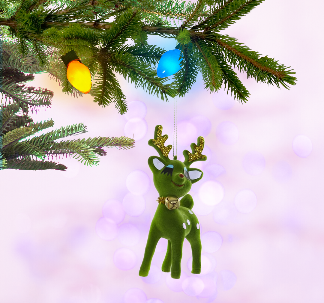 Cheerful Deer Ornament