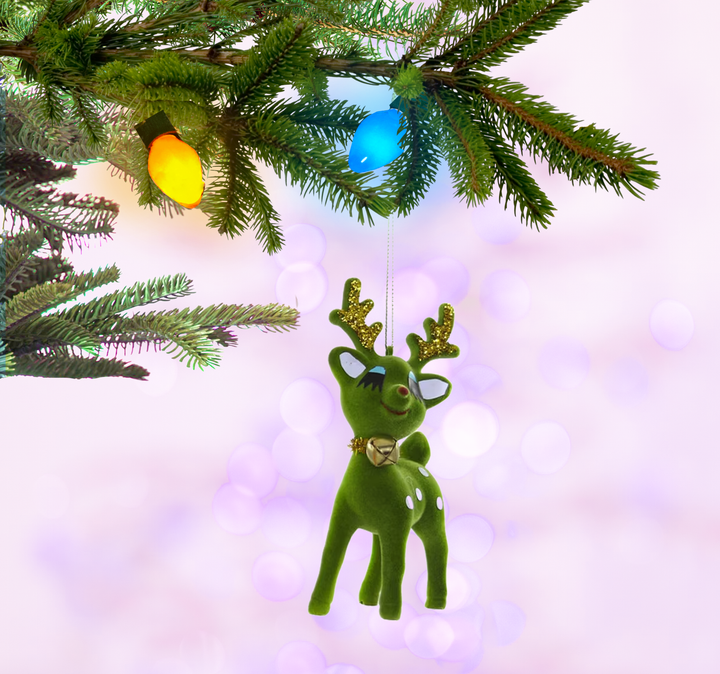 Cheerful Deer Ornament