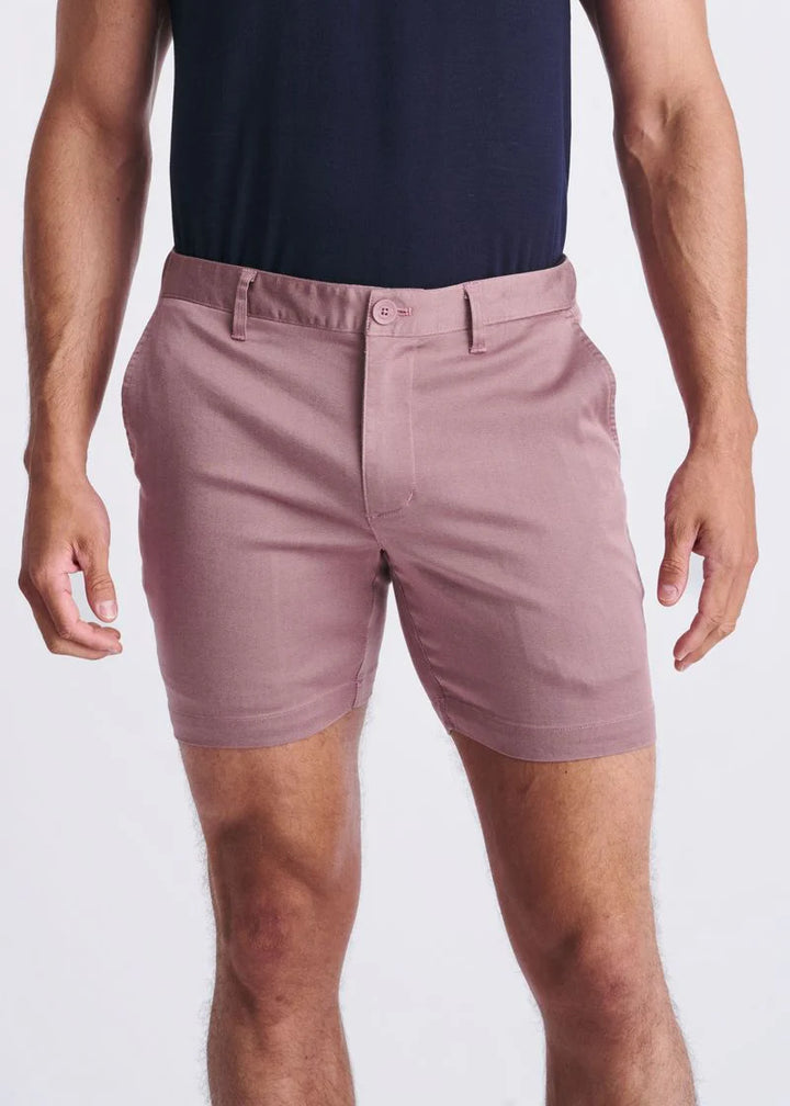 Punch 6" Inseam Textured Stretch Chino Shorts PM-2543