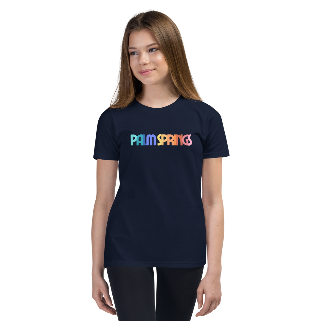 Palm Springs Youth Graphic Tee