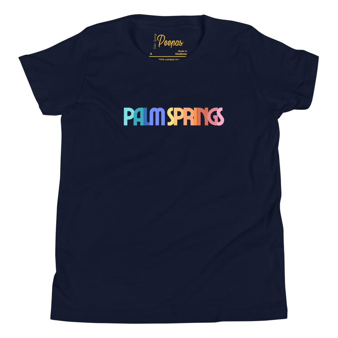 Palm Springs Youth Graphic Tee