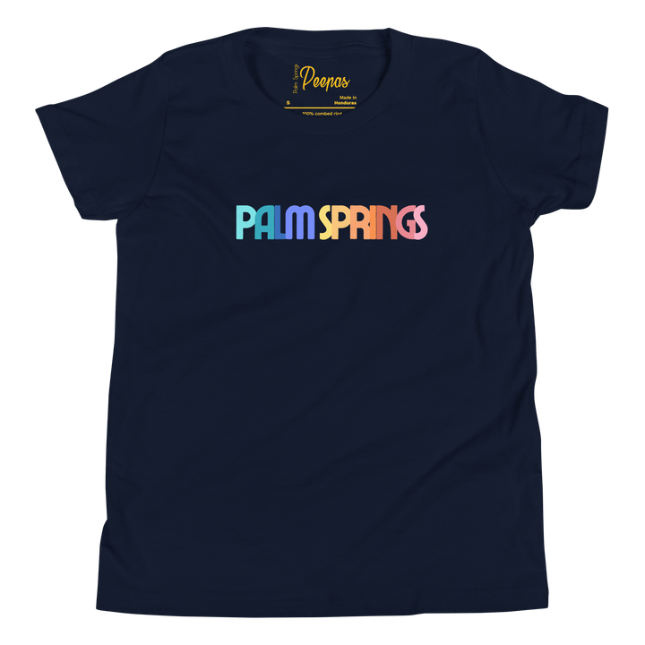 Palm Springs Youth Graphic Tee
