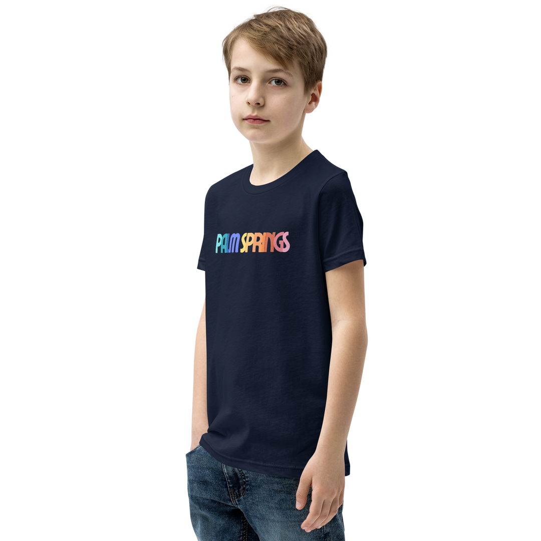Palm Springs Youth Graphic Tee