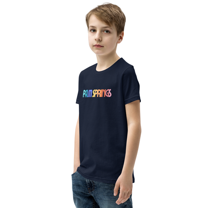 Palm Springs Youth Graphic Tee