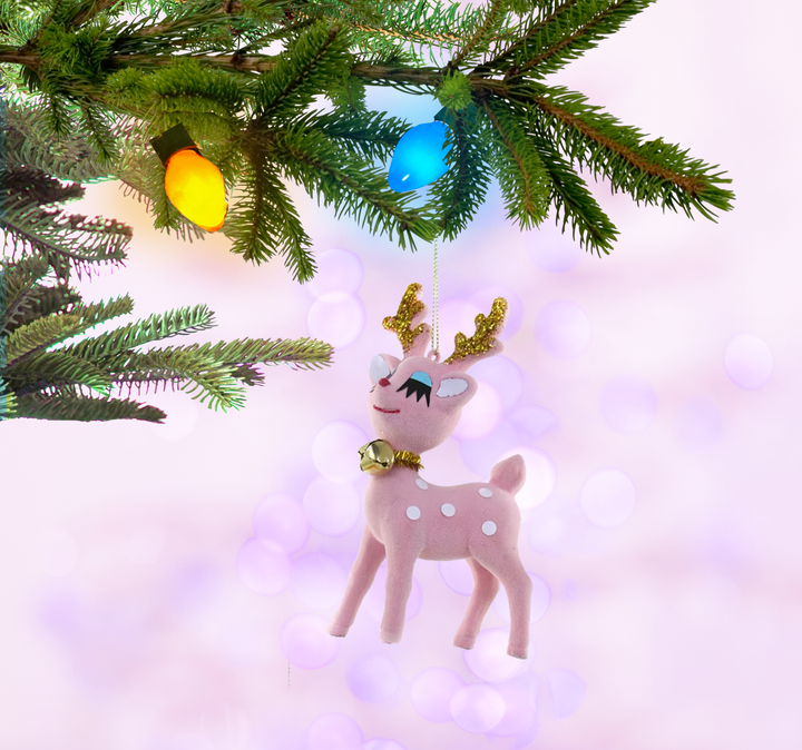Cheerful Deer Ornament