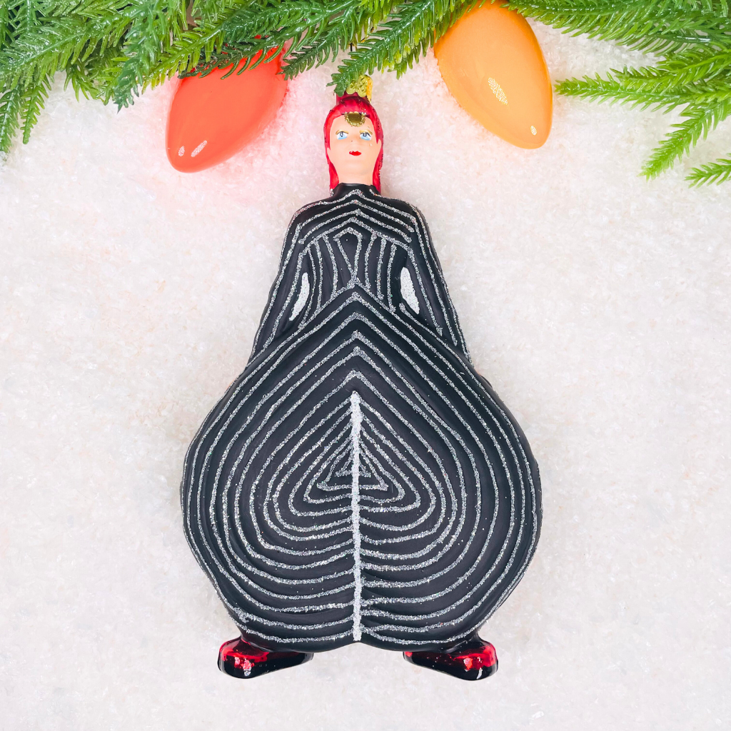 David Bowie Standing Ornament